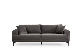 Atelier Del Sofa Sofá 3 Plazas Astana - Antracita